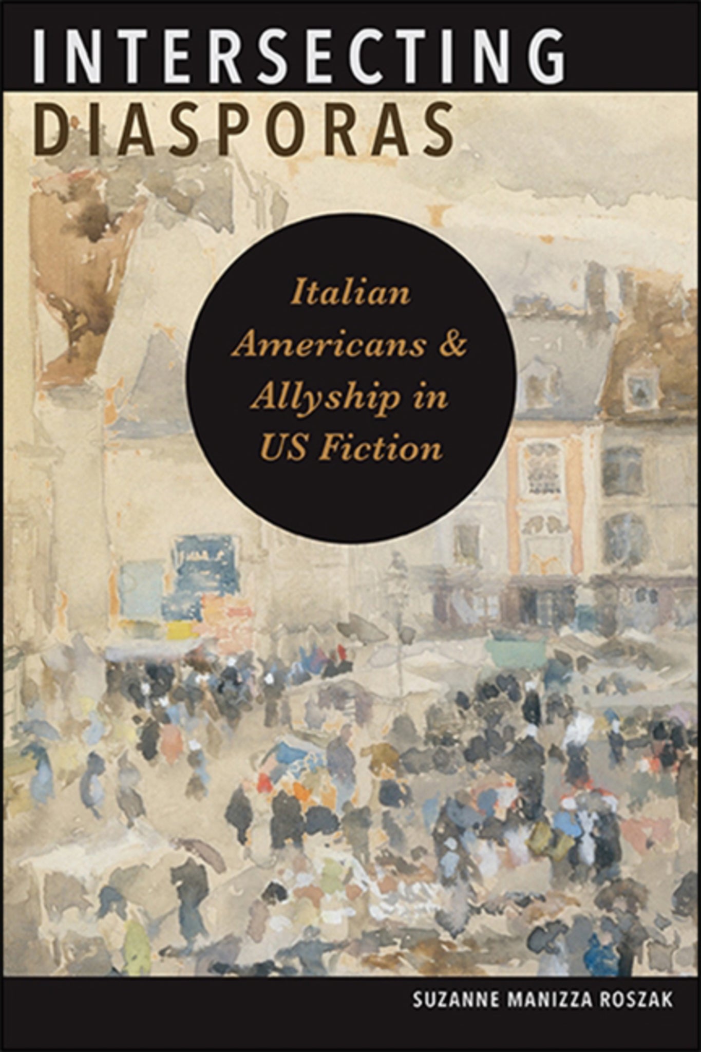 Cover image for Intersecting Diasporas ISBN 9781438481623